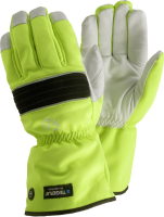 1 Pair Size 7 S Tegera 299 Winter Lined Wind Waterproof Leather Gloves Hi Viz Long Cuff