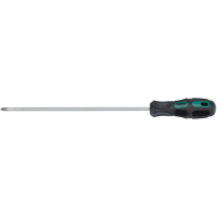 Draper Expert No2 x 250mm PZ Type Long Pattern Screwdriver (Display Packed) (Sold Loose) 40044