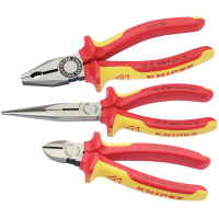 Knipex 3 Piece VDE Plier Assembly Pack 44948
