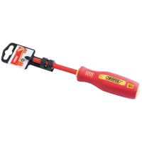 Draper No: 2 x 100mm Fully Insulated Soft Grip PZ TYPE Screwdriver. (display packed) 46534
