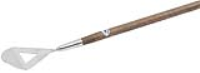 Draper Stainless Steel Heritage Range Pointed Hoe With Fsc Certified Ash Handle