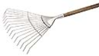 Draper Expert Stainless Steel Lawn Rake With Fsc Ash Handle