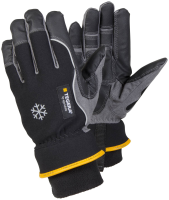 1 Pair Size 7 S Tegera Pro 9232 Macrothan Synthetic Leather Winter Lined Gloves Windproof Back