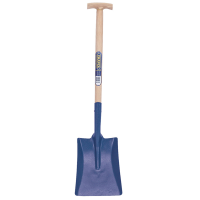 Draper Expert Square Mouth Tee Handled Shovel with Ash Shaft 10877