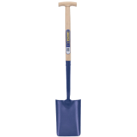 Draper Expert Solid Forged Tee Handled Trenching Shovel with Ash Shaft 10878