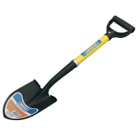 Draper Round Point Mini Shovel with Fibreglass Shaft 57569