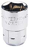 Draper Expert 19mm 6 Point 20mm Drive Vortex Socket