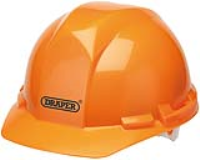 Draper Orange Safety Helmet To En397