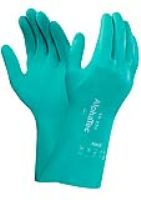 6 Pairs Ansell AlphaTec 58-330 Nitrile Chemical Resistant Gloves Small