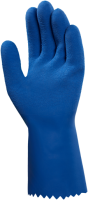 6 Pairs Marigold Astroflex Blue Latex Gloves Heat Resistant Large