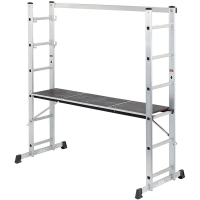 Draper Expert Combination Aluminium Ladder and Platform 32845