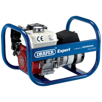 Draper Expert 2.7kVA/2.2kW Petrol Generator 43726