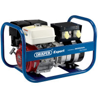 Draper Expert 7.5kVA/6.0kW Petrol Generator 43729