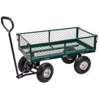 Draper Steel Mesh Gardeners Cart 58552