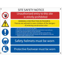 Draper 'Site Safety' Notice 73019