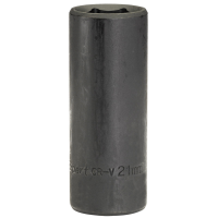 Draper Expert 21mm 1/2" Square Drive Deep Impact Socket (Sold Loose) 59881