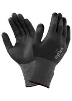 6 Pairs Ansell Hyflex 11-840 Nitrile Foam Gloves XS