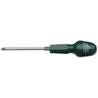 Draper No 2 x 38mm PZ Type Cabinet Pattern Chubby Screwdriver (Sold Loose) 22357
