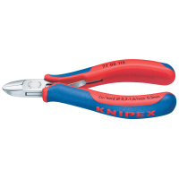Knipex 130mm Bevelled Electronics Diagonal Cutters 27724