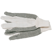 Draper Non-Slip Cotton Gloves - Large 27602