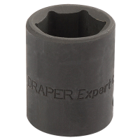 Draper Expert 22mm 1/2" Square Drive Impact Socket 28529