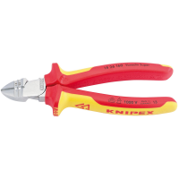 Knipex VDE Fully Insulated Diagonal Wire Strippers and Cutters 34055