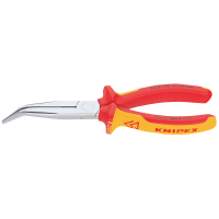 Knipex Angled Long Nose Pliers (200mm) 34056