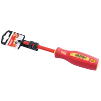Draper No: 2 x 100mm Fully Insulated Soft Grip Cross Slot Screwdriver. (display packed) 46529
