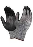 6 Pairs Ansell 11-801 Hyflex Nitrile Gloves Medium