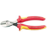Knipex VDE Fully Insulated 'X Cut' High Leverage Diagonal Side Cutters 54087