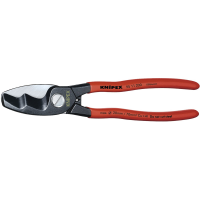 Knipex 200mm Copper or Aluminium Only Cable Shear 37065