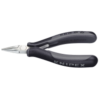 Knipex 115mm Flat Round Jaw Electrostatic Pliers 37067