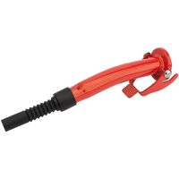 Draper Red Steel Spout for 5/10/20L Fuel Cans 54474