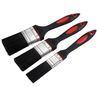 Draper Soft Grip Paint Brush Set (3 piece) 78628