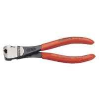 Knipex 160mm High Leverage End Cutting Pliers 81709