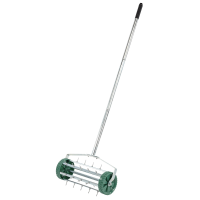 Draper Rolling Lawn Aerator with 450mm Spiked Drum 83983