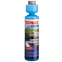 Sonax Xtreme Clear View Windscreen Screenwash Nano Pro 1:100 250ml Xenon Safe