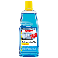 Sonax Car Screenwash Antifreeze & Clear View Concentrate 1L Bottle