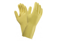 6 Pairs Marigold G04Y Suregrip Latex Chemical Resistant Gloves Small