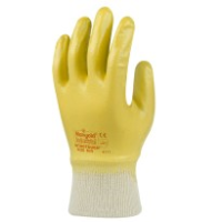 6 Pairs Marigold N250Y Nitrotough Fully Coated Nitrile Gloves Medium