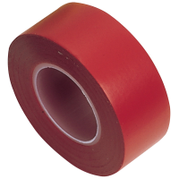 Draper Expert 8 x 10M x 19mm Red Insulation Tape to BSEN60454/Type2 11912