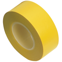 Draper Expert 8 x 10M x 19mm Yellow Insulation Tape to BSEN60454/Type2 11913