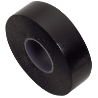 Draper Expert 20M x 19mm Black Insulation Tape to BS3924 and BS4J10 Specifications 11909