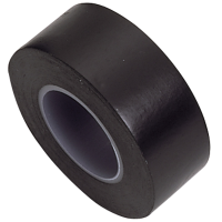 Draper Expert 8 x 10M x 19mm Black Insulation Tape to BSEN60454/Type2 11910