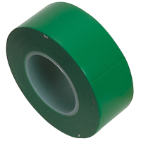 Draper Expert 8 x 10M x 19mm Green Insulation Tape to BSEN60454/Type2 11914