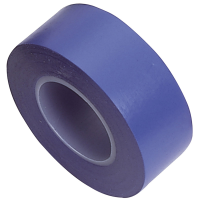 Draper Expert 8 x 10M x 19mm Blue Insulation Tape to BSEN60454/Type2 11915
