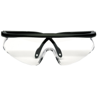 Draper Expert Anti-Mist Clear Scratch-Resistant Safety Spectacles to EN166 1 F Category 2 12049