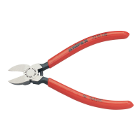 Knipex 140mm Diagonal Side Cutter for Plastics or Lead Only 13083