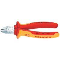 Knipex 180mm Diagonal Side Cutter 18451