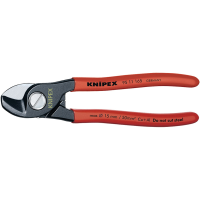 Knipex 165mm Copper or Aluminium Only Cable Shear 19590